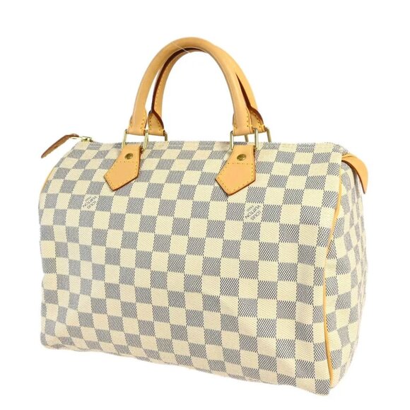Louis Vuitton Damier Azur Speedy 30 Handbag - Picture 2 of 8